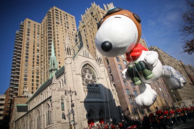 Macy's Hosts Annual Thanksgiving Day Parade