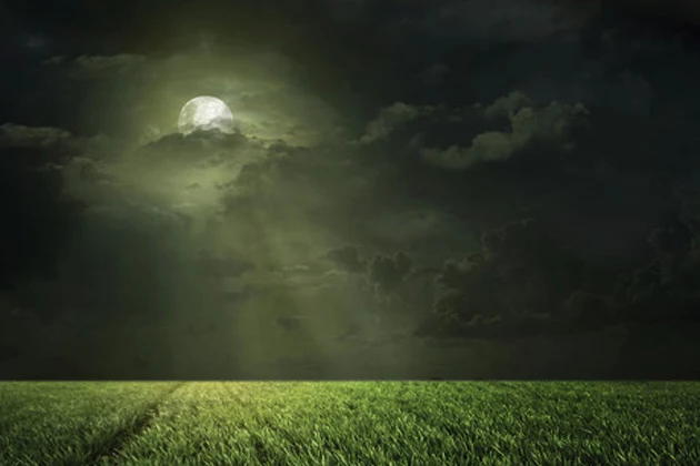 the moon