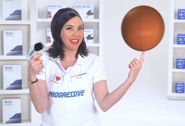 Stephanie Courtney Is Flo On The Progressive Insurance TV Commercials ...