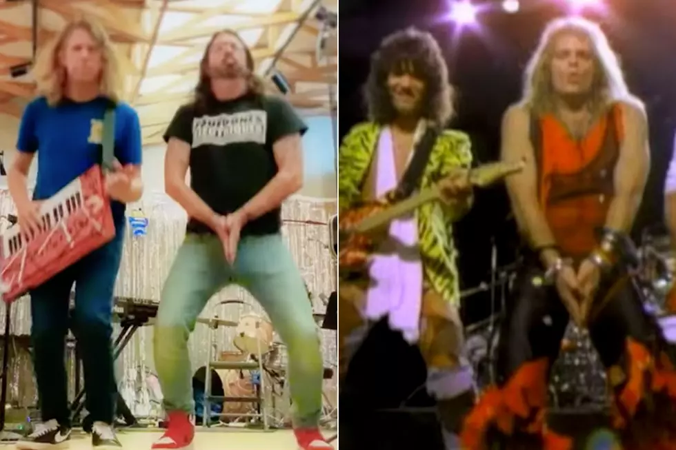 Watch Dave Grohl and Greg Kurstin Cover Van Halen’s ‘Jump’