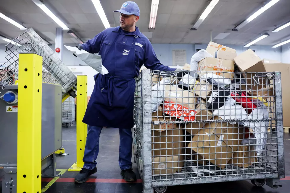 Record number of packages being shipped in 2023