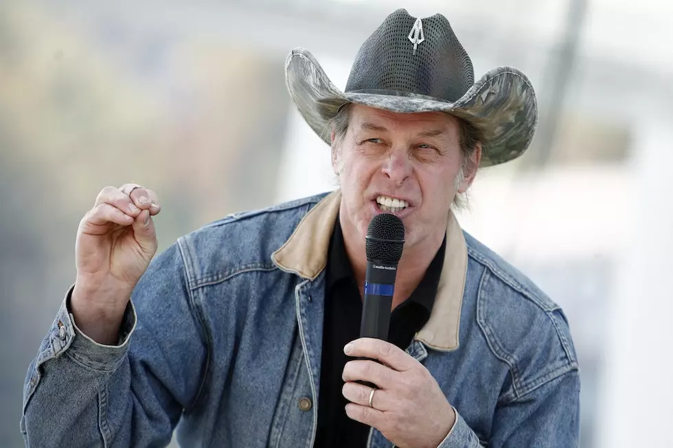 Ted Nugent Criticizes Joan Jett’s Inclusion on Rolling Stone’s List of 100 Greatest Guitarists