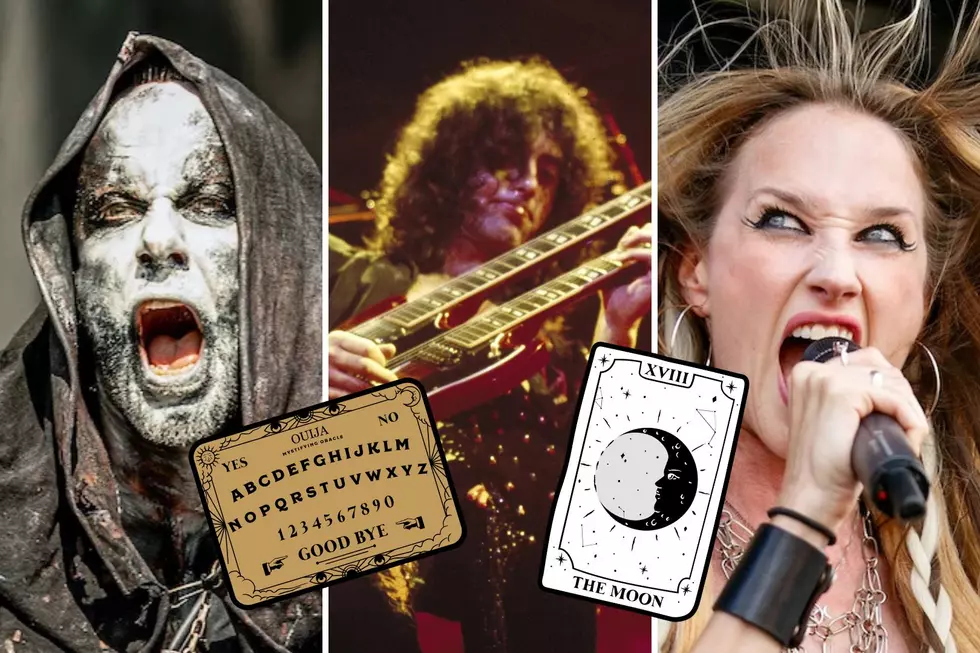 15 Artists Associated With Witchcraft, Satanism + the Occult