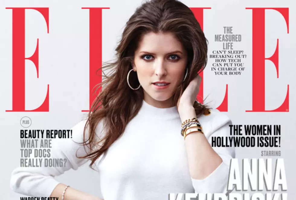 Maine’s Anna Kendrick Featured On ELLE Magazine Cover