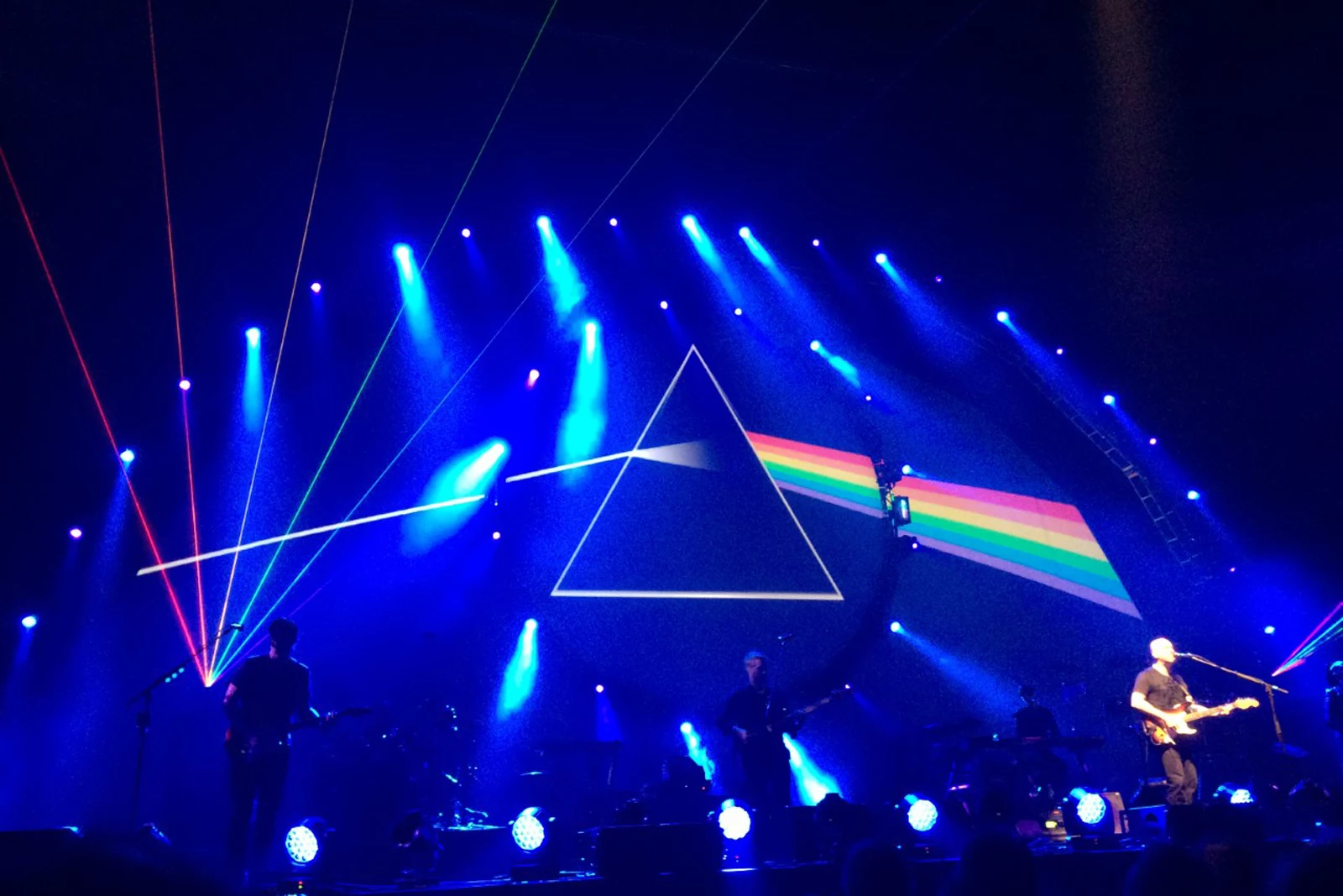 New Date Pushes Postponed Brit Floyd Bangor Show To 2021