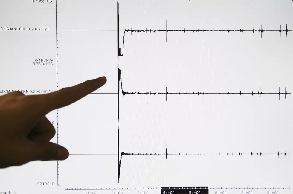 Small Earthquake Shakes Maine by Jackman