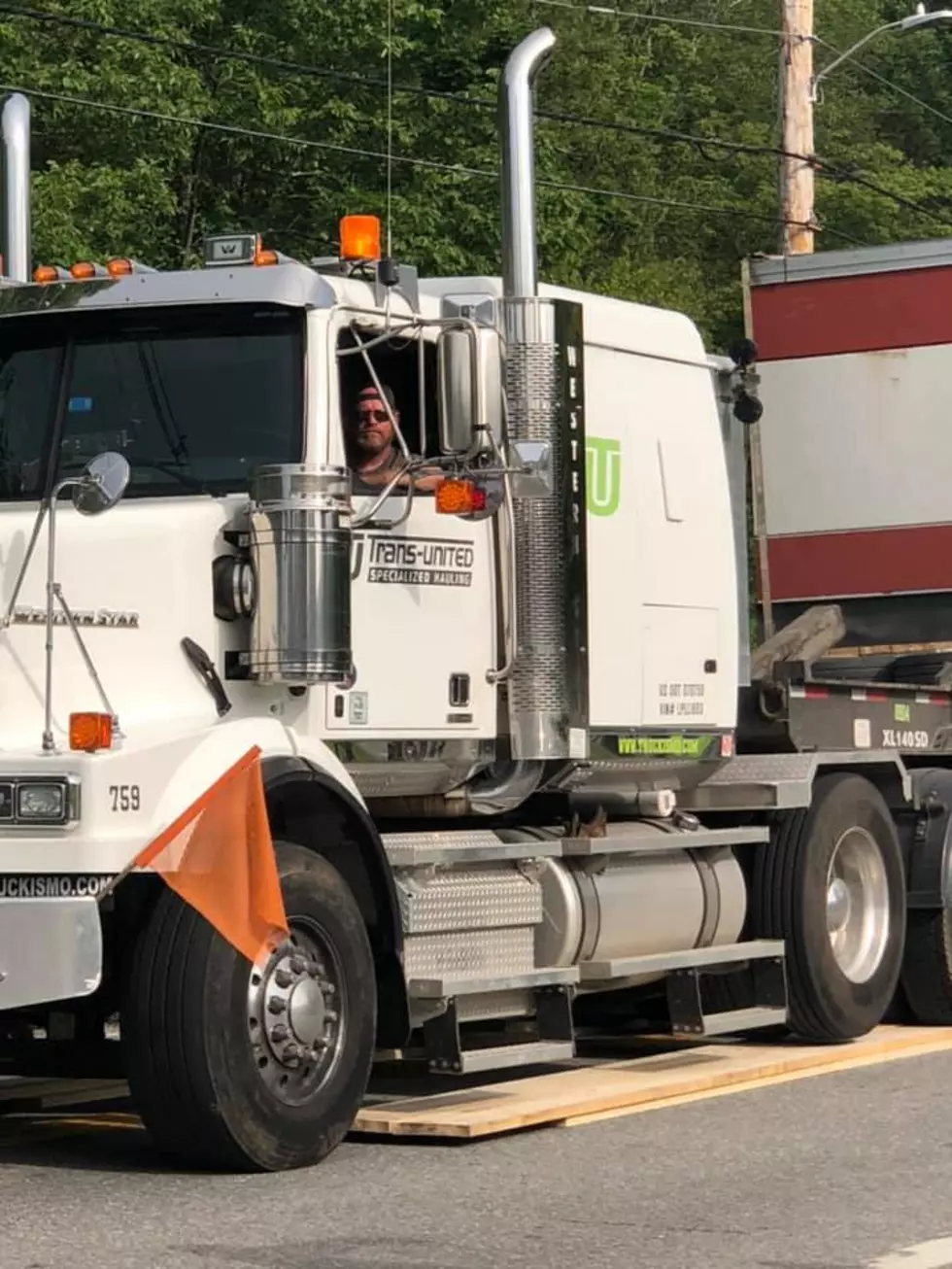 2 Years Ago, A Trucker Made The Tricky Delivery Of A Huge MRI Unit To MDI