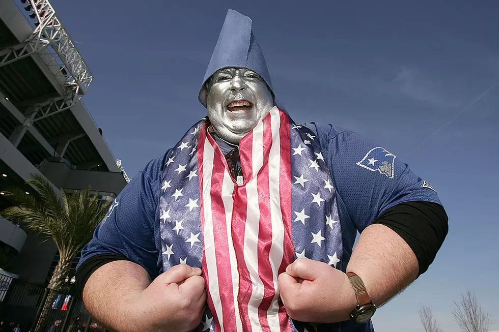 The New England Patriots Rock On I-95 This Season