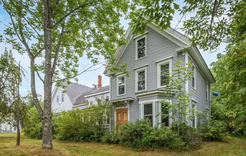 Peek Inside This Mysterious Maine Farmhouse For Sale That Includes A Jail Cell
