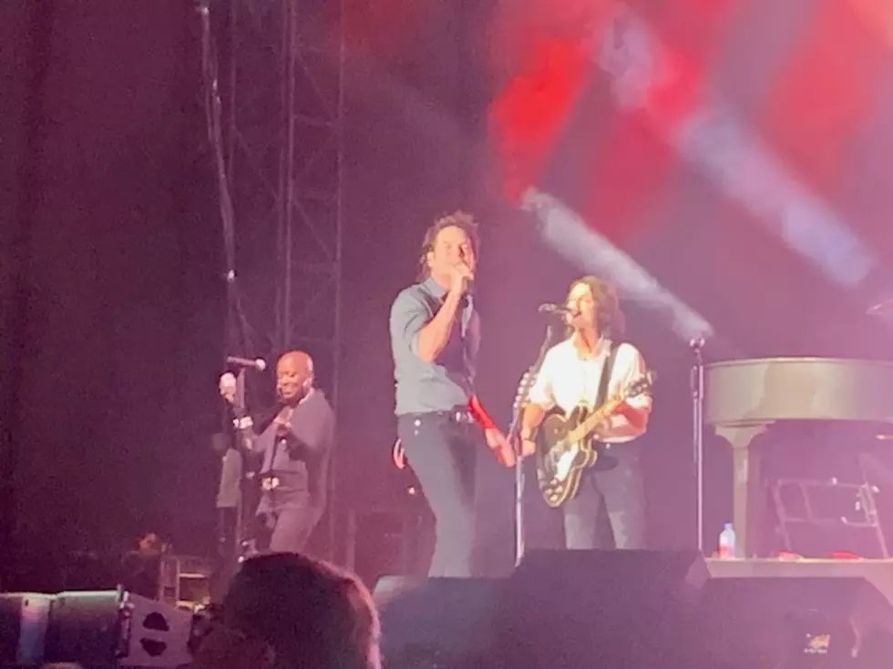 Big Balls, Small Talk & An Engagement: Better Than Ezra & Train Pleases Crowd Friday Night