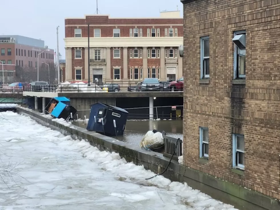 Bangor Bagel Business Closes Due To Flooding & Floating Dumpster