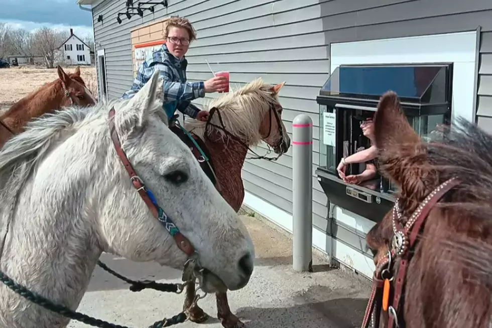 There Was An Awful Lot Of Horse Power At One Corinth Drive Thru