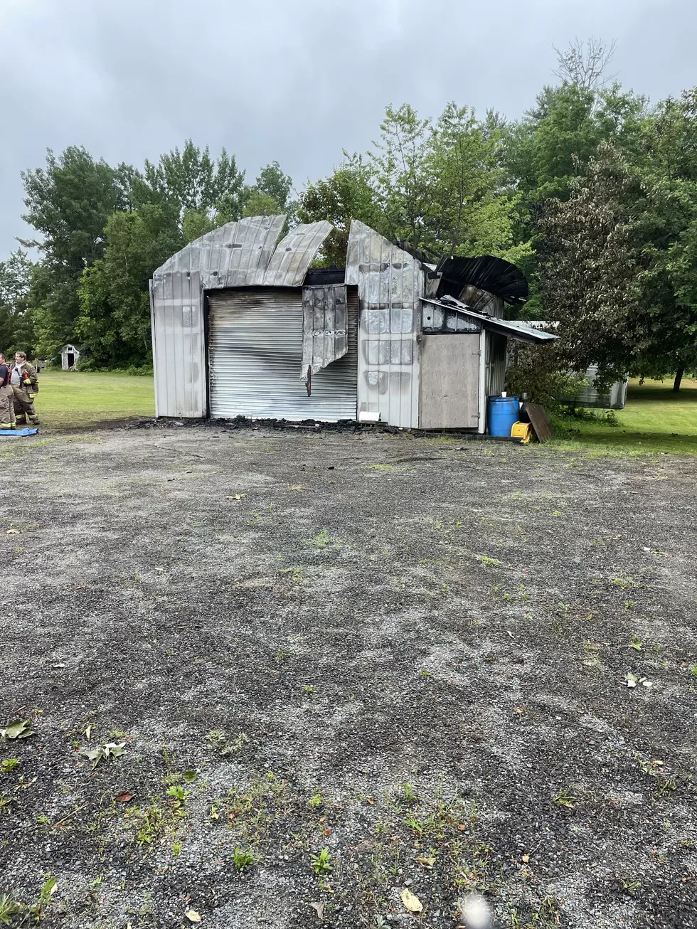 Authorities Believe Milo Man Died In Weekend Garage Fire