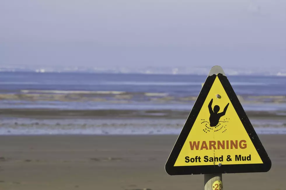 Watch Your Step: Nature Makes Changes To Popham Beach in Maine