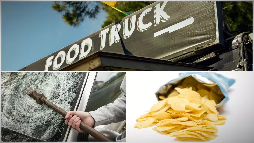 Bangor, Maine Food Truck Broken Into, but Only Potato Chips Stolen