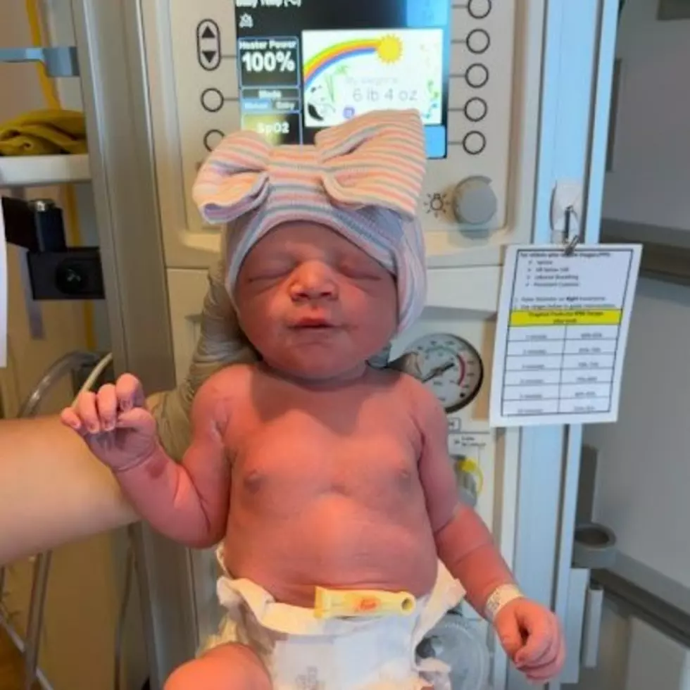 Old Town’s Newest Addition Enters World In A Special Way…At School!