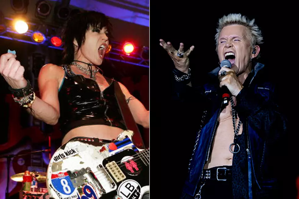 Rock Royalty: Billy Idol, Joan Jett Added To Waterfront August Lineup