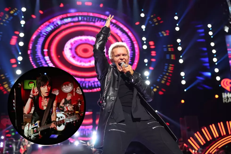 Win Tickets to Billy Idol, Joan Jett in Bangor from I-95, Bangor’s Classic Rock Station