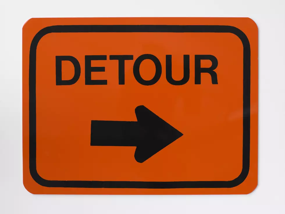 Plan To Drive Through Old Town Next Week? Keep An Eye Out For This Nighttime Detour!