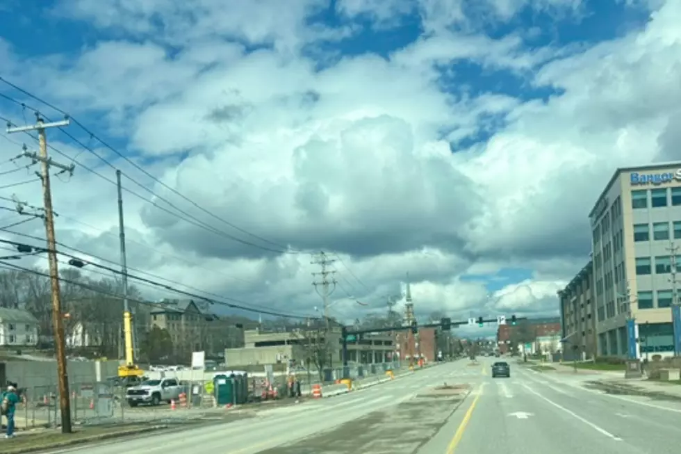 Heads Up If You’re Driving Downtown: Bangor’s Main Street Will Be One Lane In Either Direction This Week