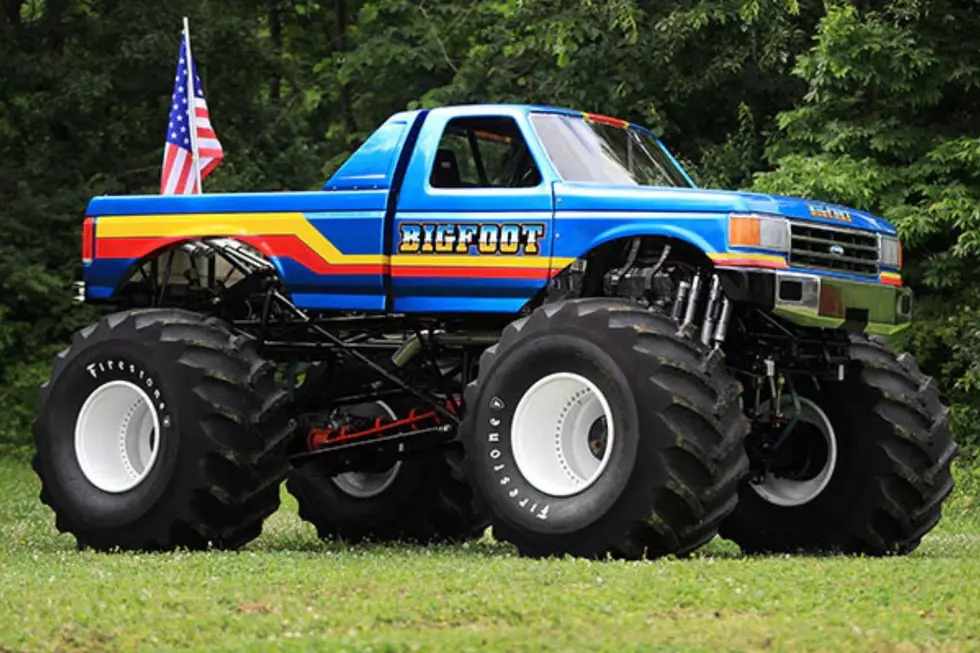 Iconic ‘Bigfoot’ Monster Truck To Make Appearance In Midcoast Maine This Summer At The Union Fair